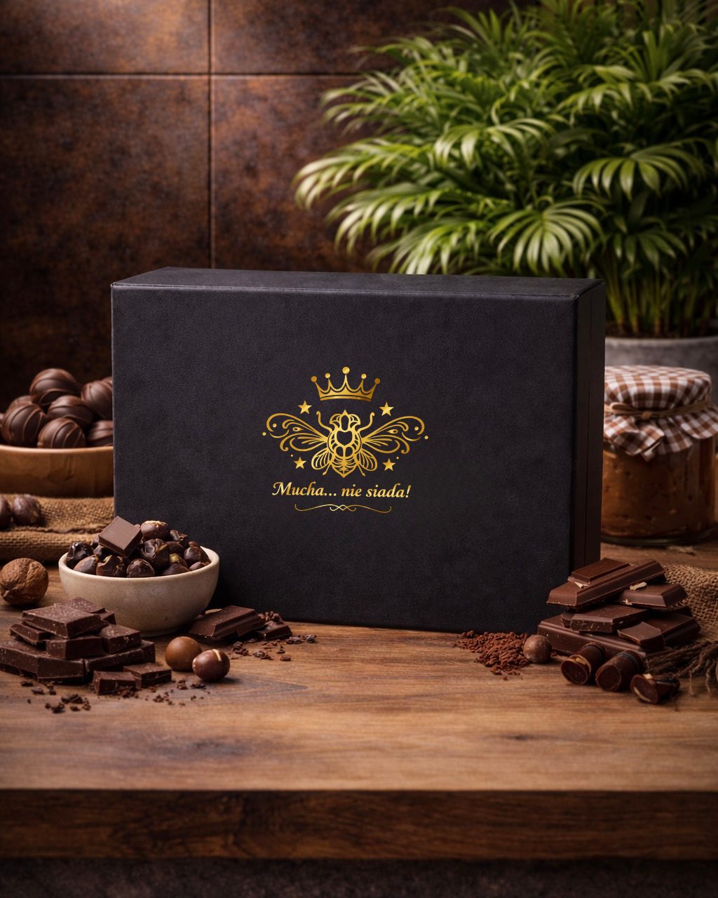 Czekoladowa Monarchini