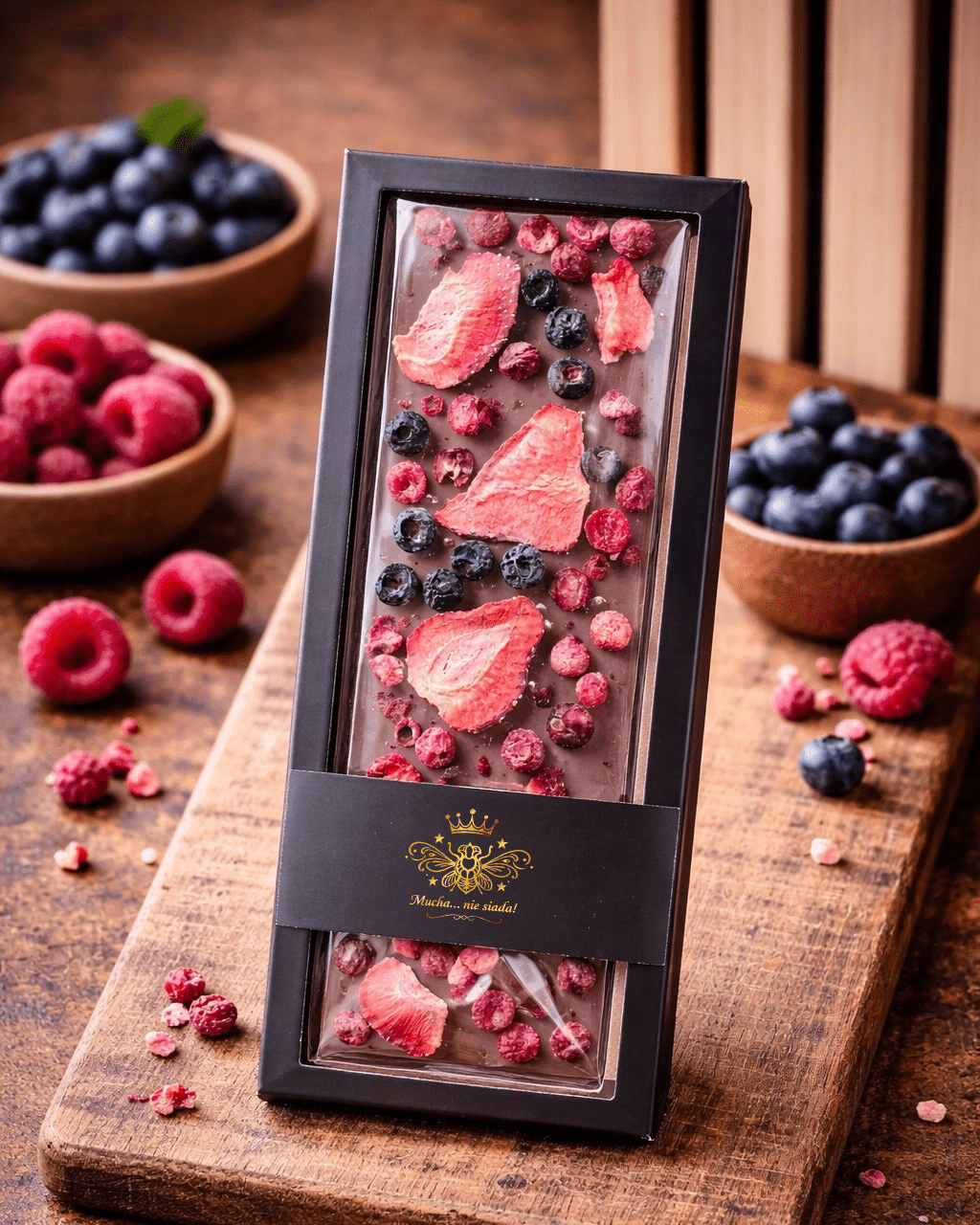 Czekoladowa Monarchini - obrazek 2