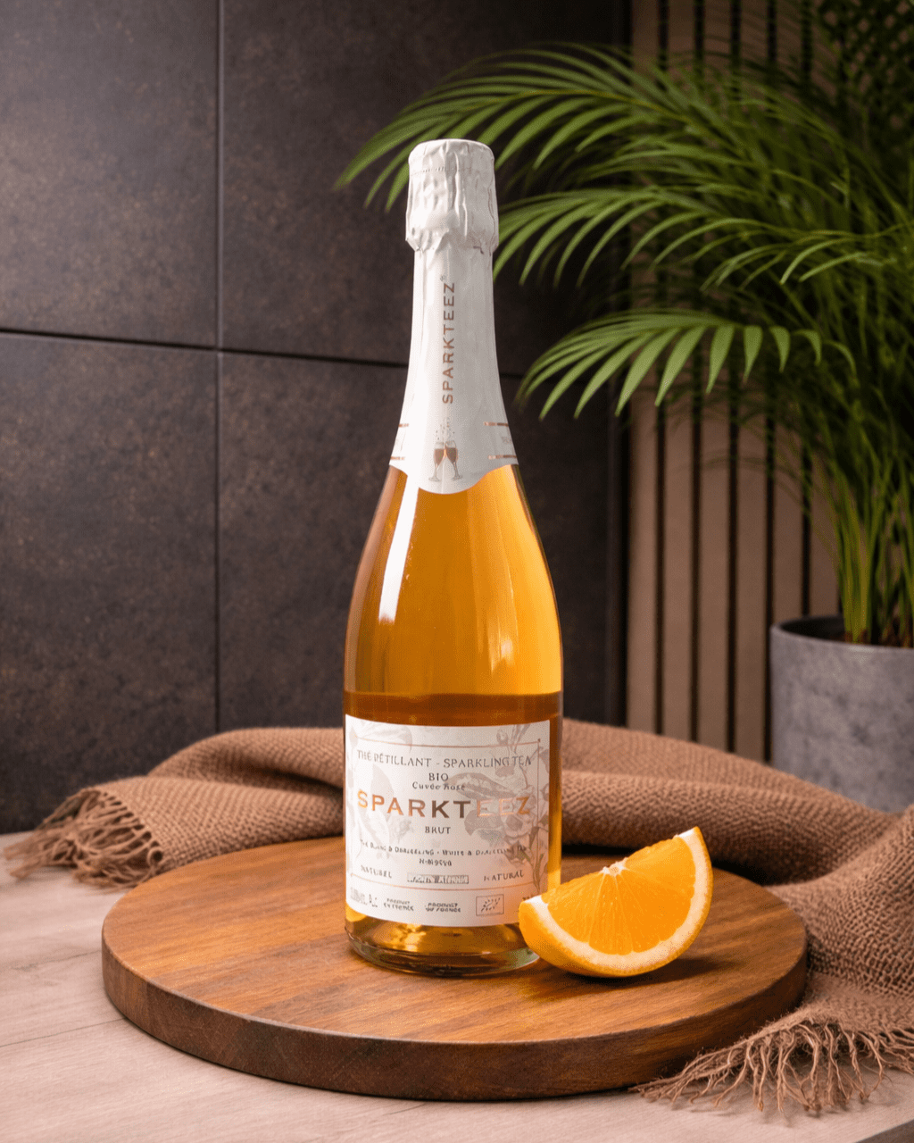 Herbata Musująca Hibiskus White Tea & Darjeeling