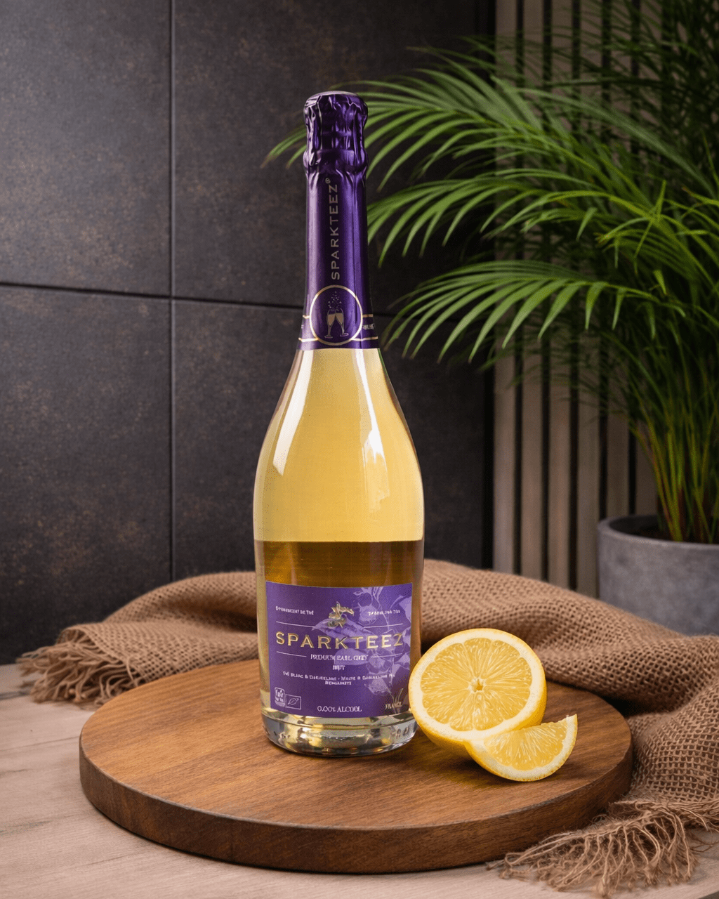 Herbata Musująca Earl Grey